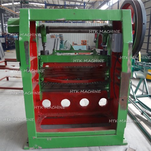 Expanded Metal Mesh Machine - Hebei HTK Welding Equipment Manufacture